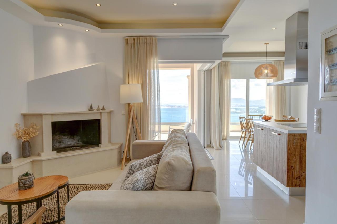 Bolla D'Oro Luxury Villas Spartylas Eksteriør bilde