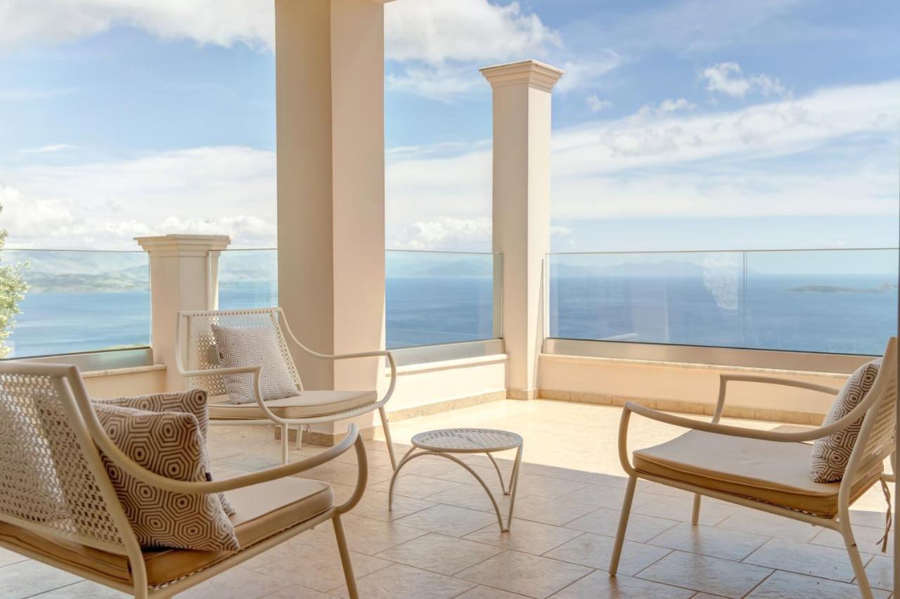 Bolla D'Oro Luxury Villas Spartylas Eksteriør bilde