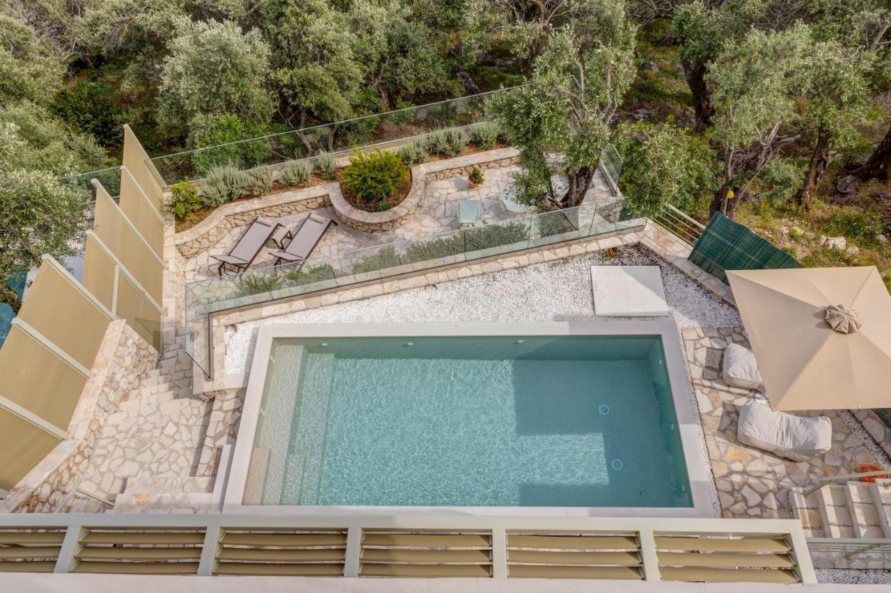 Bolla D'Oro Luxury Villas Spartylas Eksteriør bilde