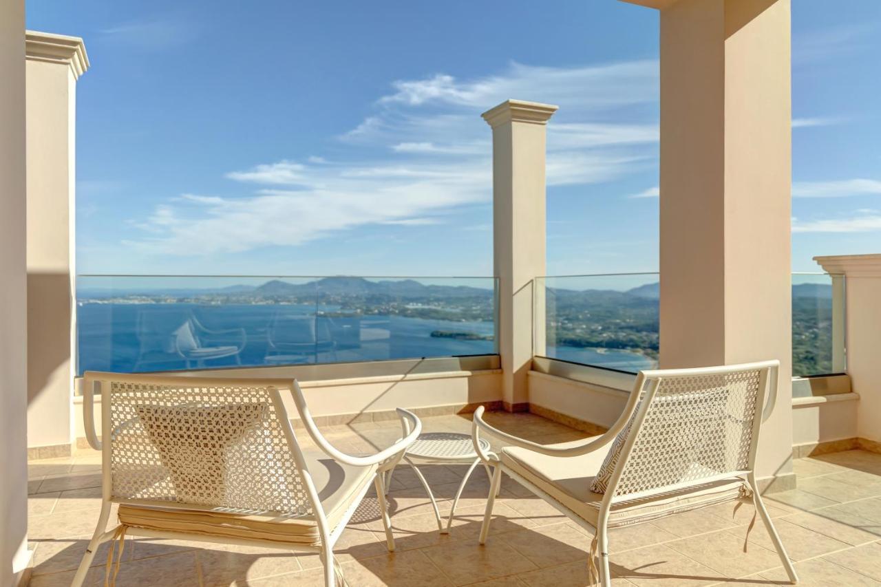 Bolla D'Oro Luxury Villas Spartylas Eksteriør bilde