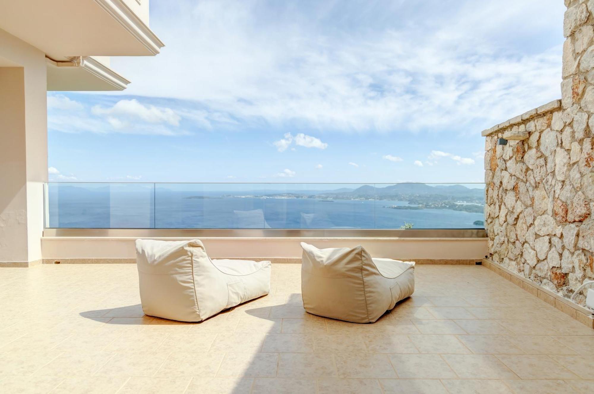 Bolla D'Oro Luxury Villas Spartylas Eksteriør bilde