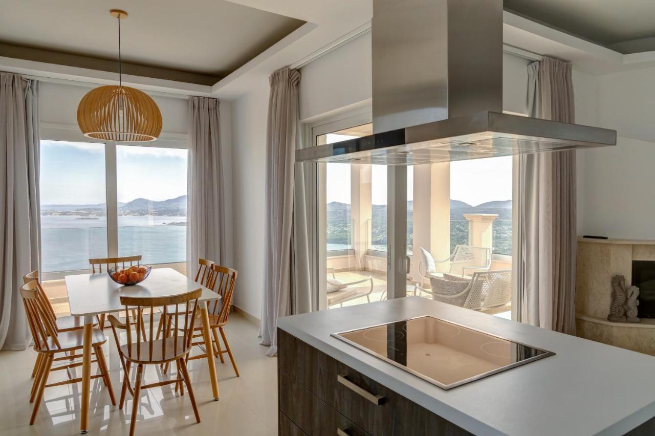 Bolla D'Oro Luxury Villas Spartylas Eksteriør bilde