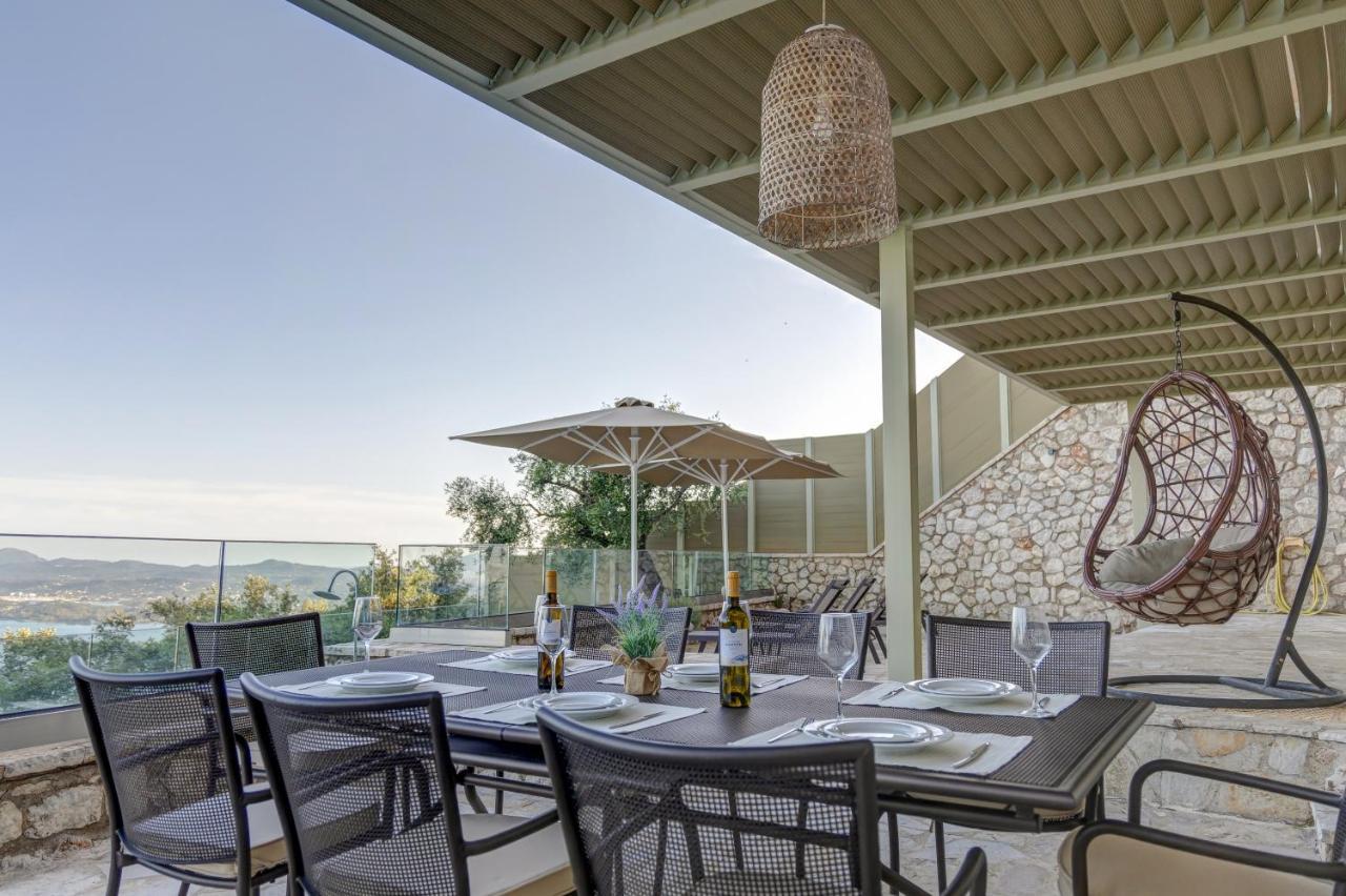 Bolla D'Oro Luxury Villas Spartylas Eksteriør bilde