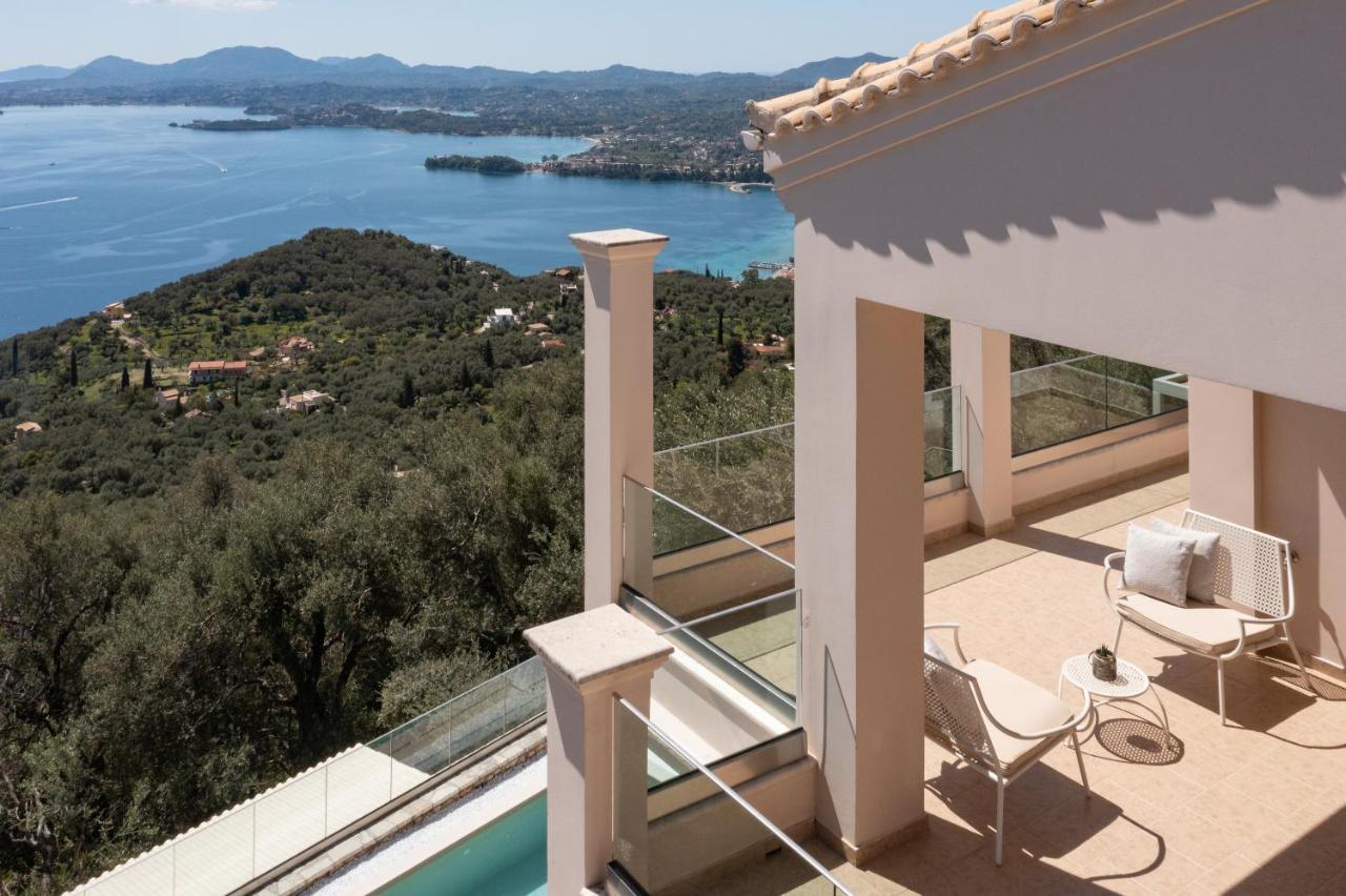 Bolla D'Oro Luxury Villas Spartylas Eksteriør bilde