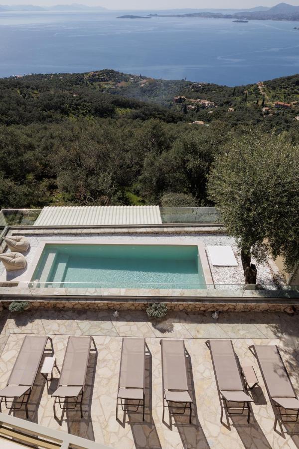 Bolla D'Oro Luxury Villas Spartylas Eksteriør bilde