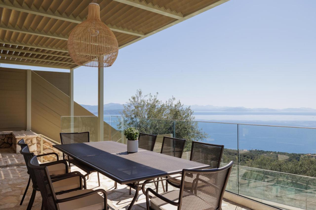 Bolla D'Oro Luxury Villas Spartylas Eksteriør bilde
