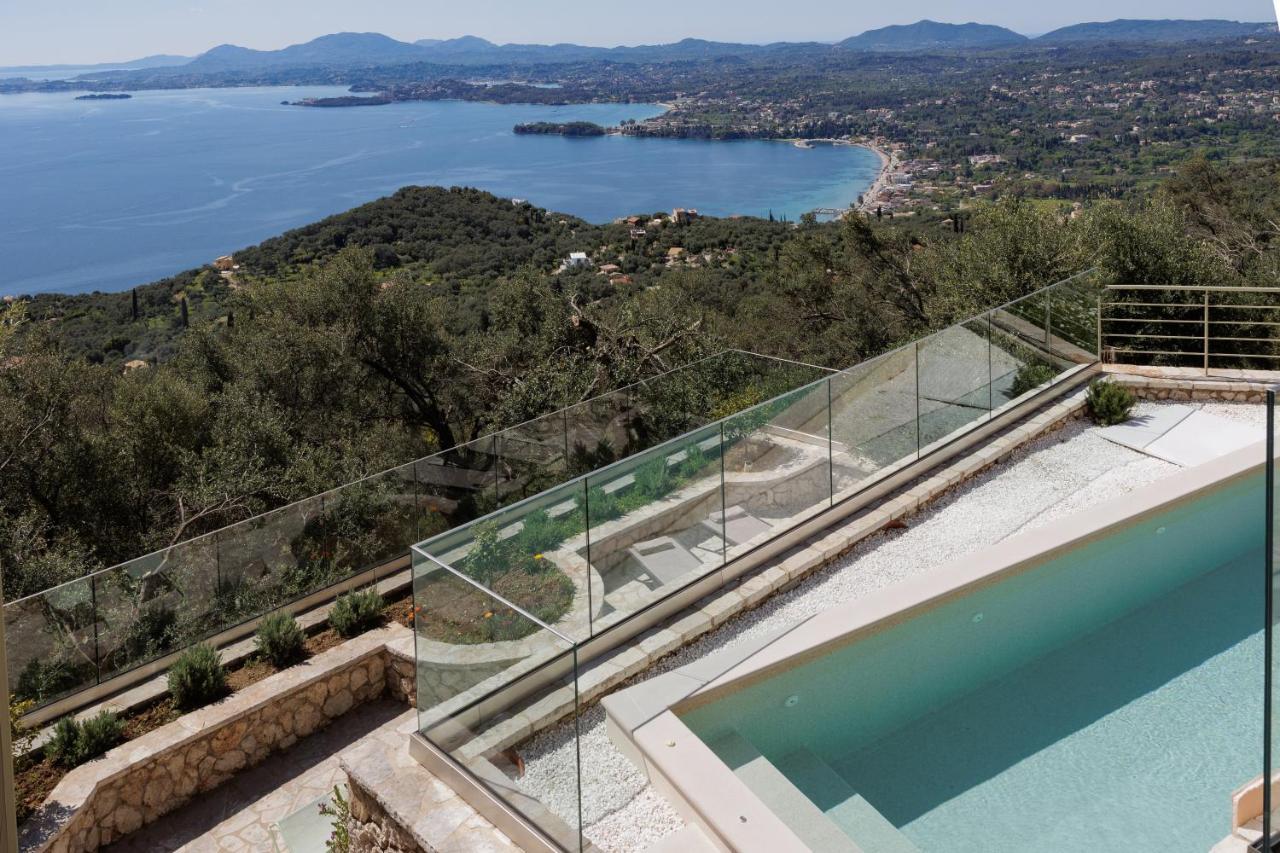Bolla D'Oro Luxury Villas Spartylas Eksteriør bilde