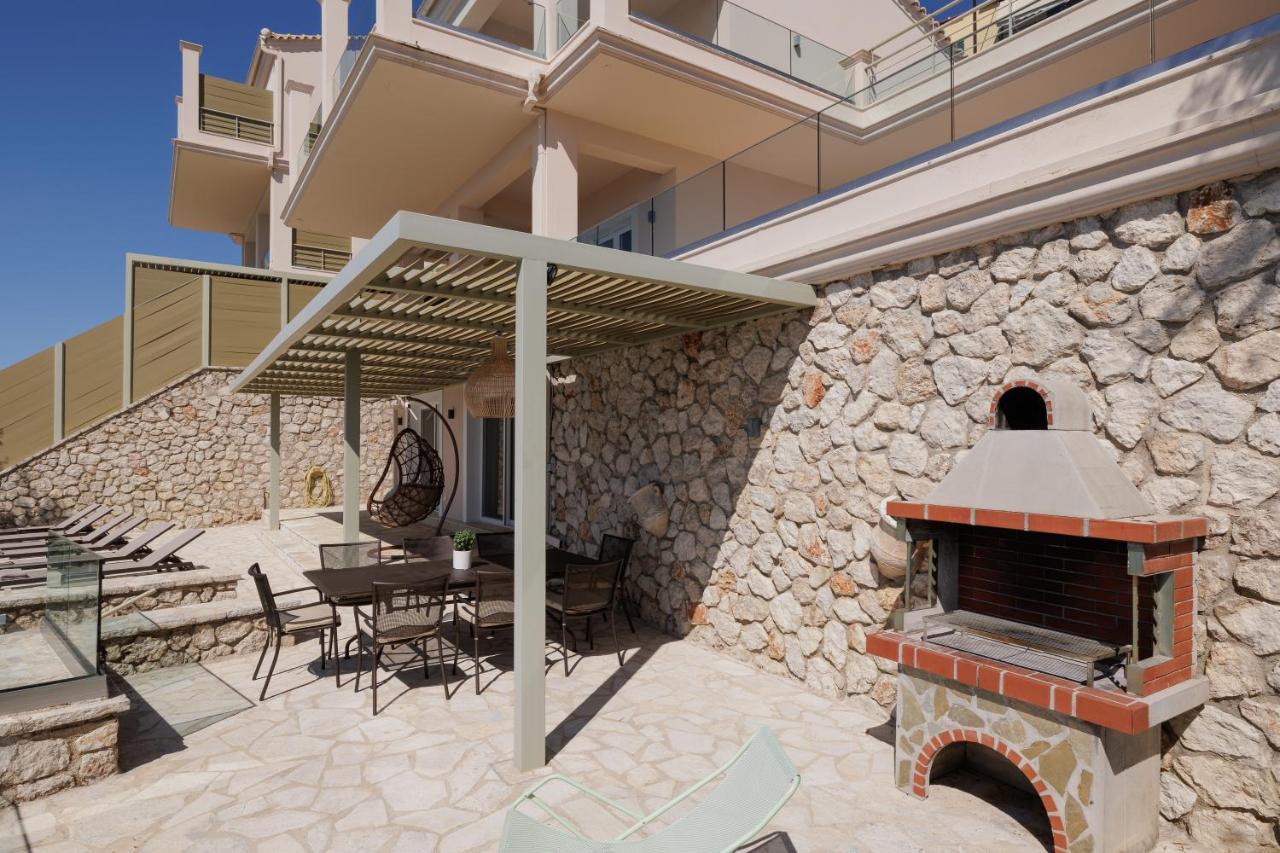 Bolla D'Oro Luxury Villas Spartylas Eksteriør bilde