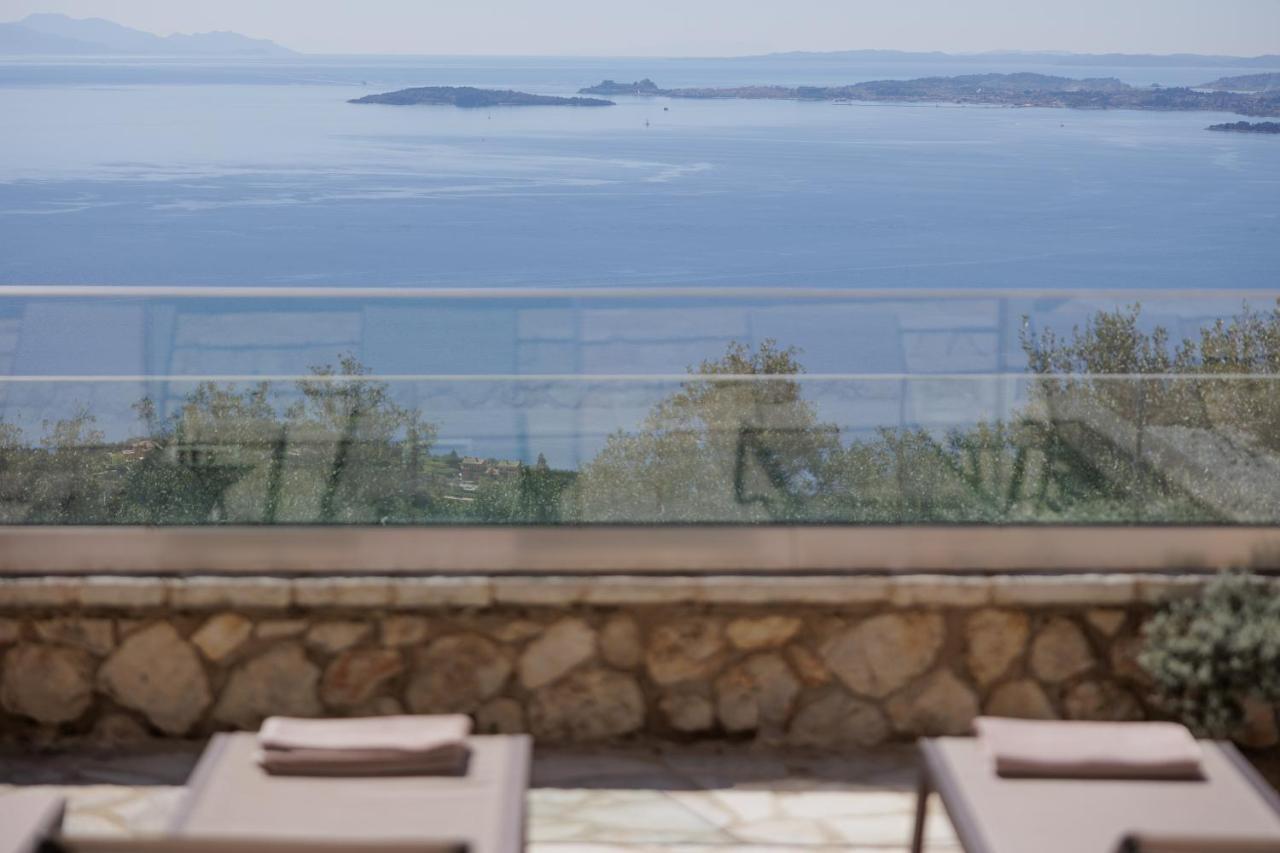 Bolla D'Oro Luxury Villas Spartylas Eksteriør bilde