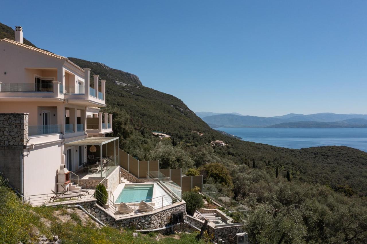 Bolla D'Oro Luxury Villas Spartylas Eksteriør bilde