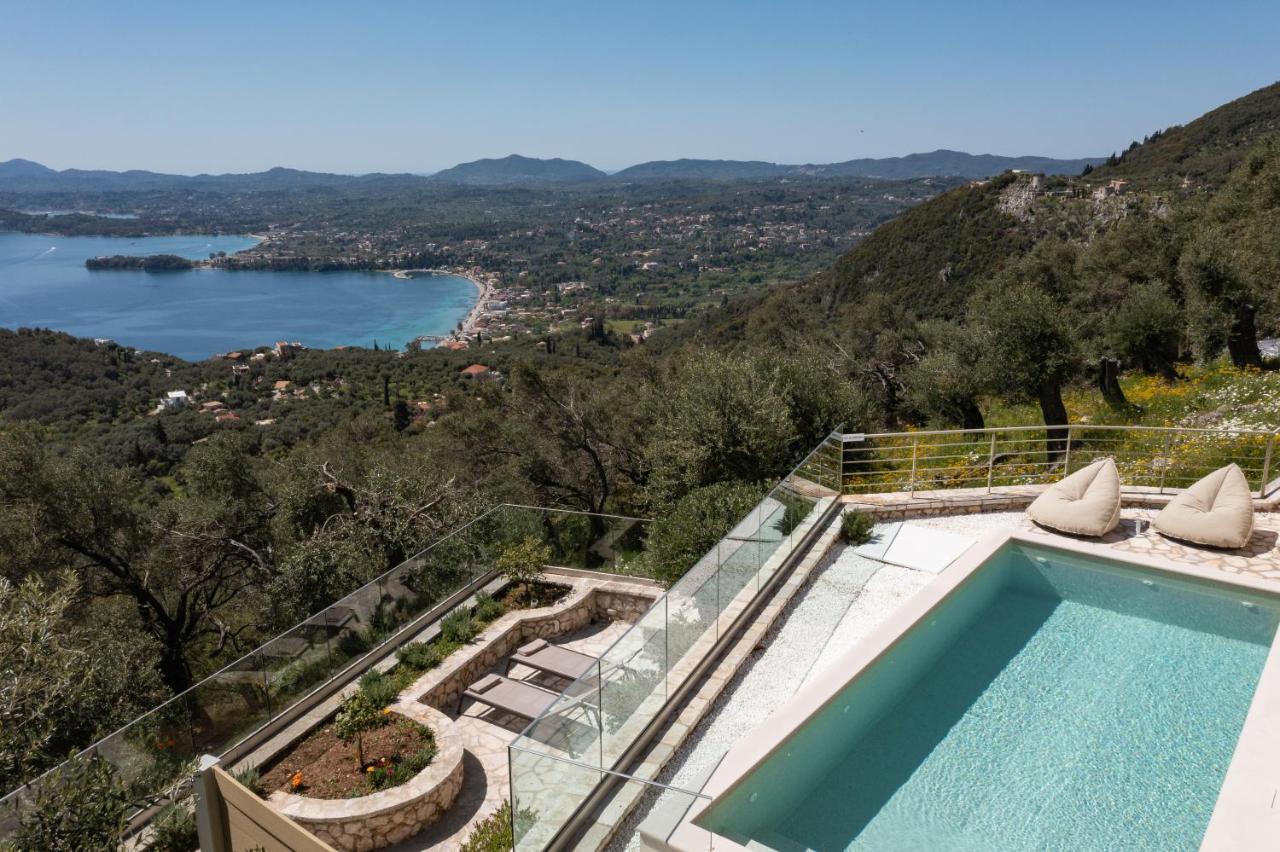 Bolla D'Oro Luxury Villas Spartylas Eksteriør bilde