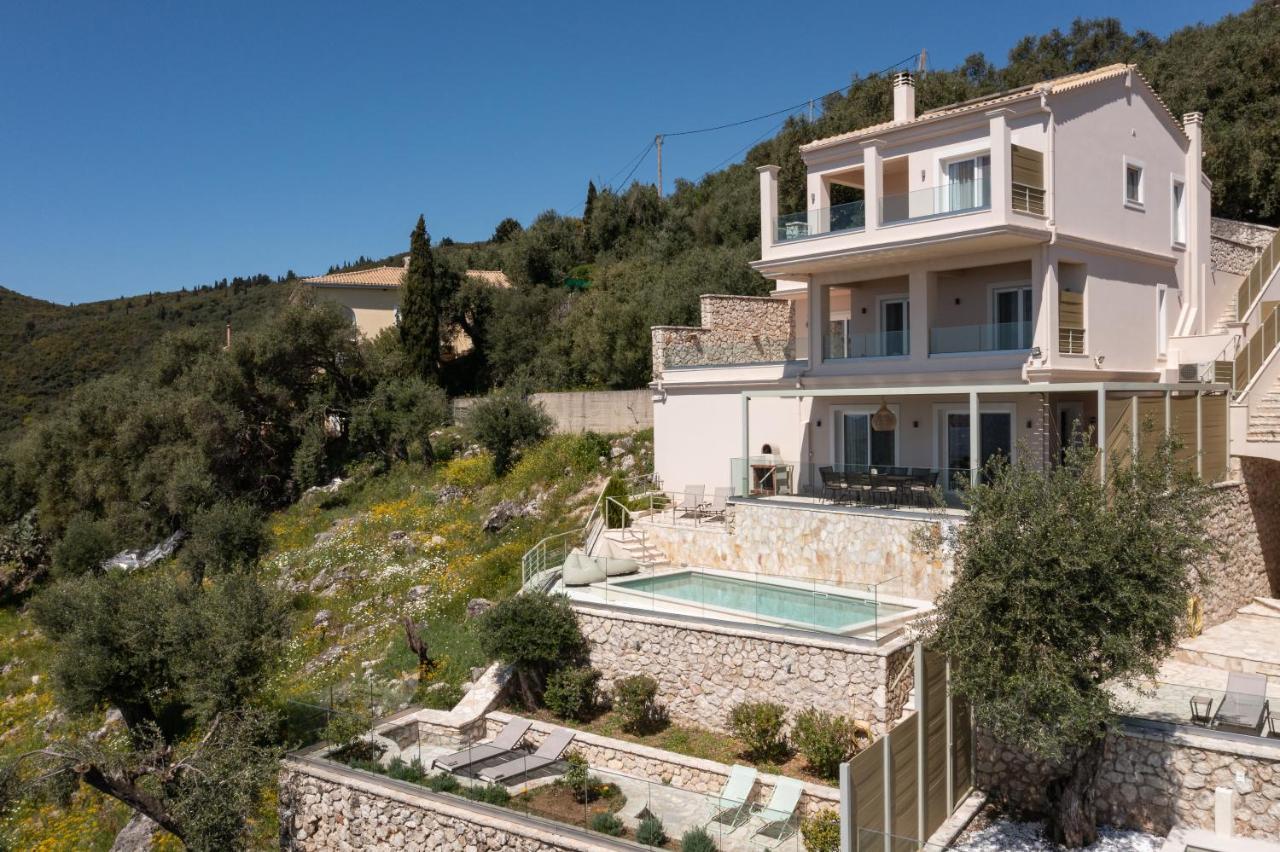 Bolla D'Oro Luxury Villas Spartylas Eksteriør bilde