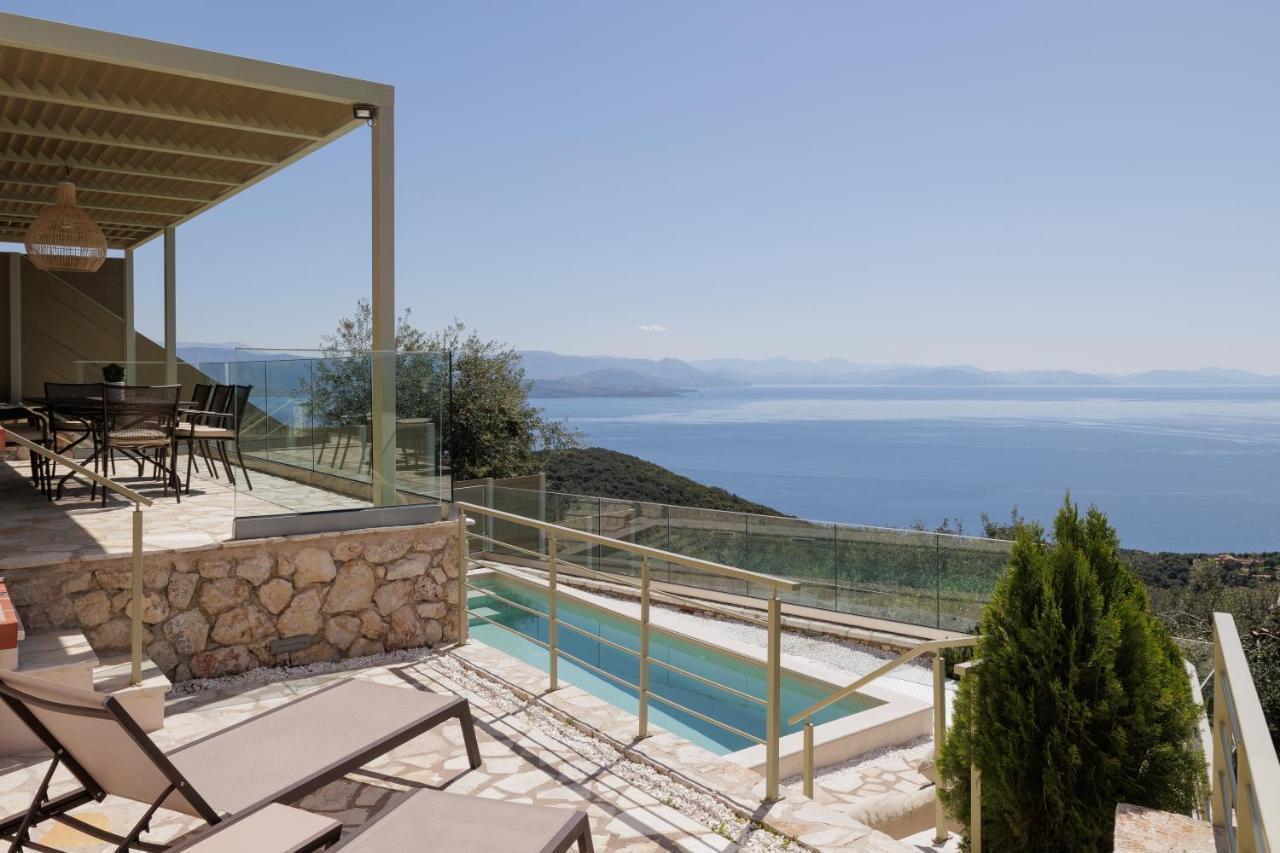 Bolla D'Oro Luxury Villas Spartylas Eksteriør bilde