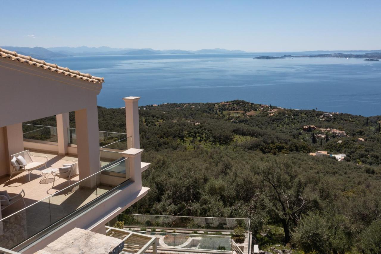 Bolla D'Oro Luxury Villas Spartylas Eksteriør bilde