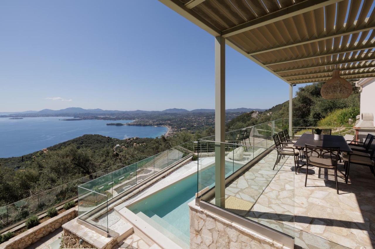 Bolla D'Oro Luxury Villas Spartylas Eksteriør bilde