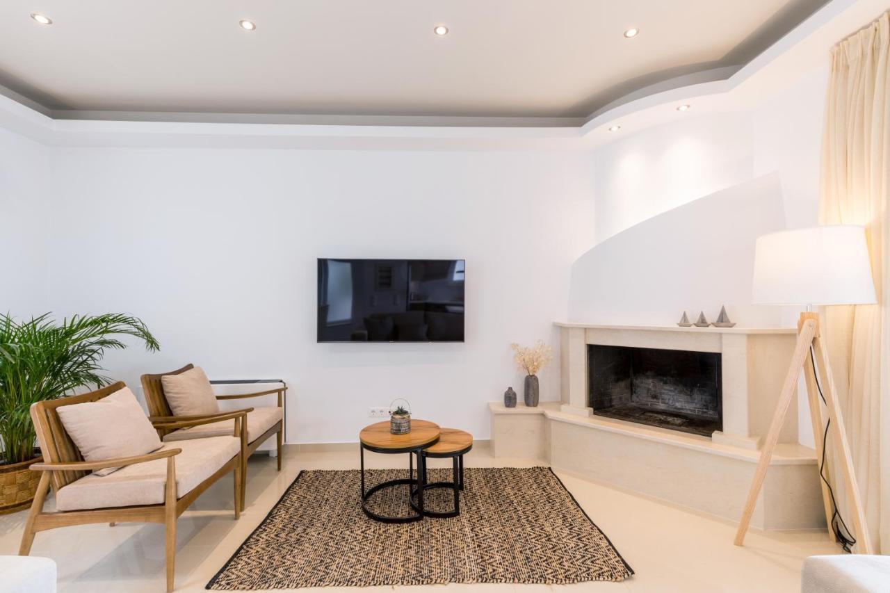 Bolla D'Oro Luxury Villas Spartylas Eksteriør bilde