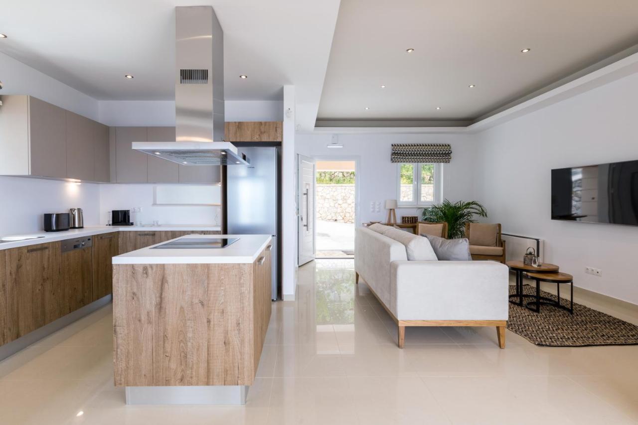 Bolla D'Oro Luxury Villas Spartylas Eksteriør bilde