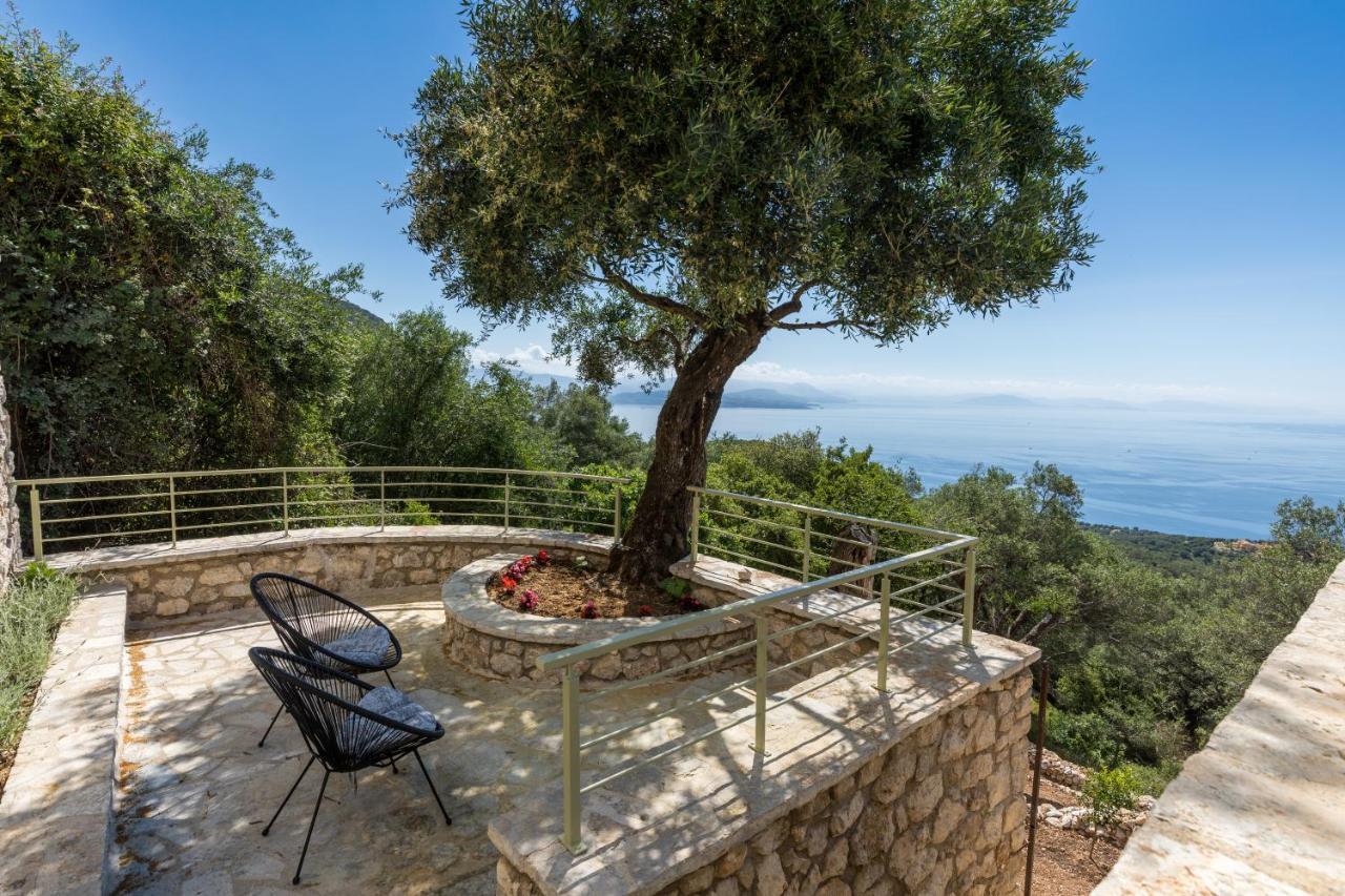 Bolla D'Oro Luxury Villas Spartylas Eksteriør bilde