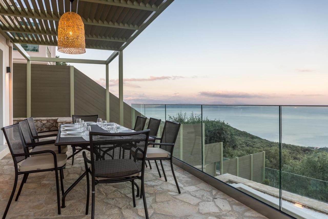 Bolla D'Oro Luxury Villas Spartylas Eksteriør bilde