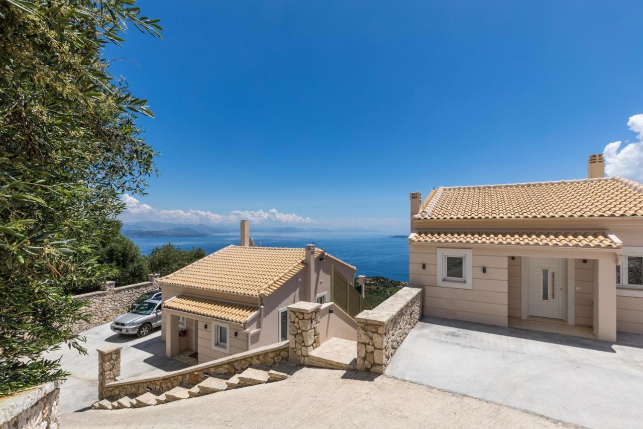 Bolla D'Oro Luxury Villas Spartylas Eksteriør bilde