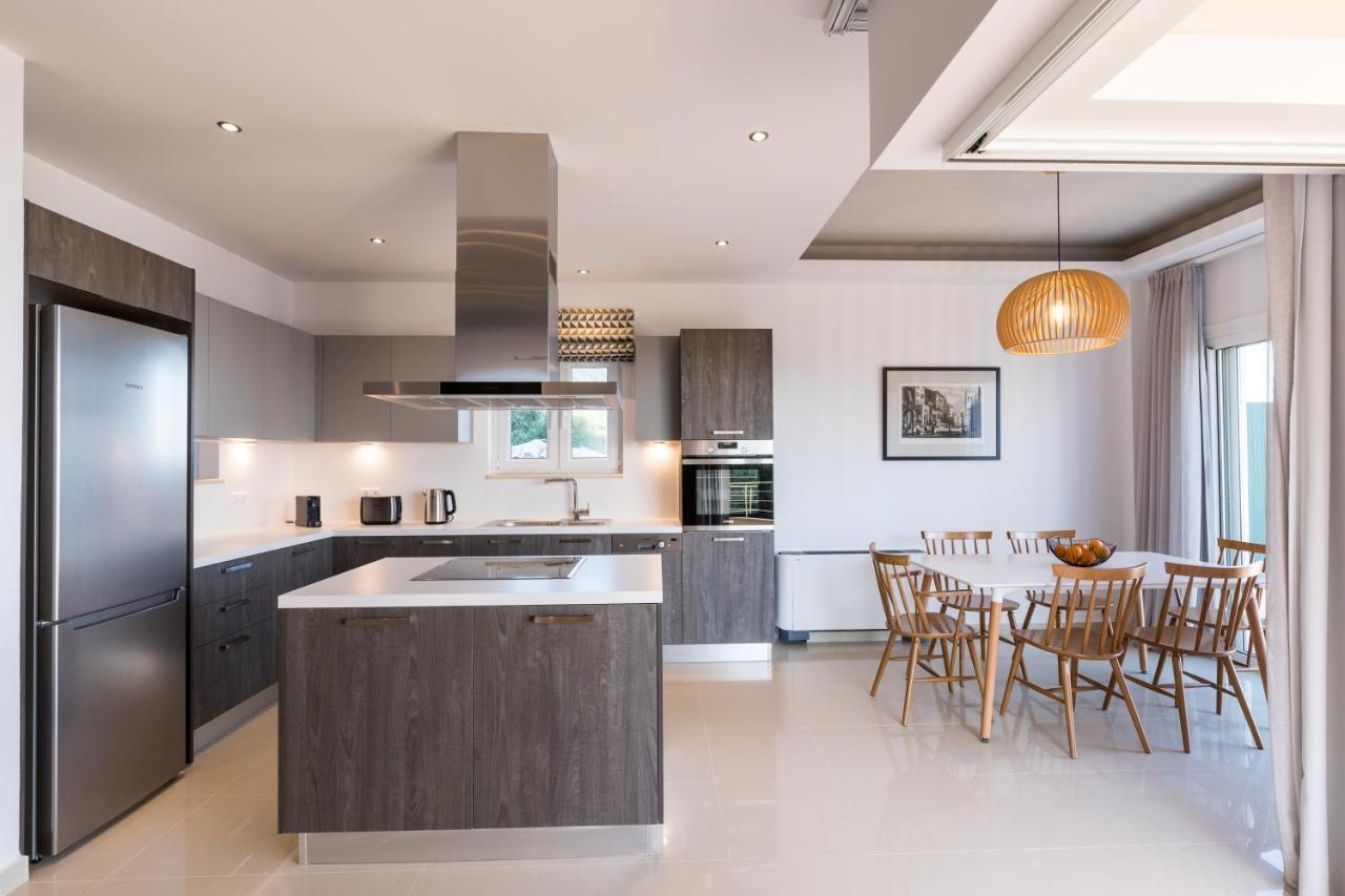Bolla D'Oro Luxury Villas Spartylas Eksteriør bilde