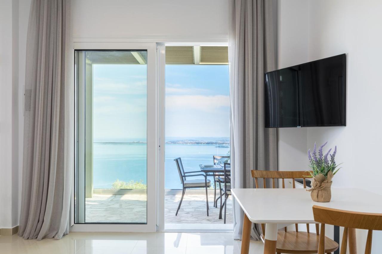 Bolla D'Oro Luxury Villas Spartylas Eksteriør bilde